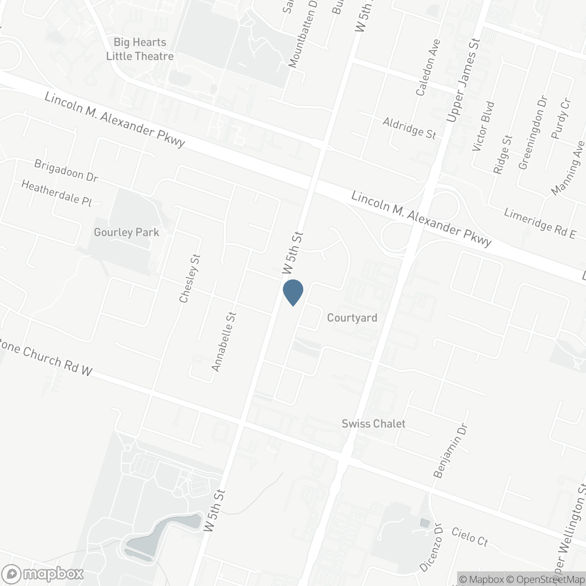 879 WEST 5TH Street, Hamilton, Ontario L9C 5R4